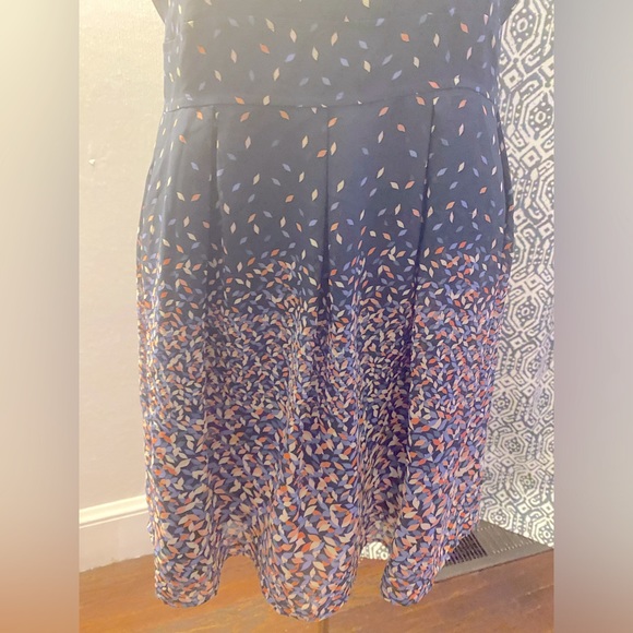 Maison Jules Sz 14 NWOT Confetti Dress SO CUTE - Picture 3 of 8